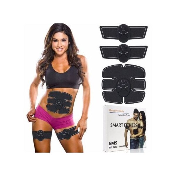 Smart Abs Muscle Trainer Stimulator Fitness Body Control