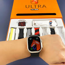 Ultra 7 in 1 strap Ai smart watch - One Color for All